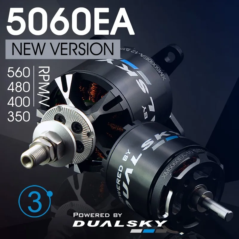 Brushless Motor Thrust Test Stand - DUALSKY Brushless Motor XM5060EA 4130 3-generation