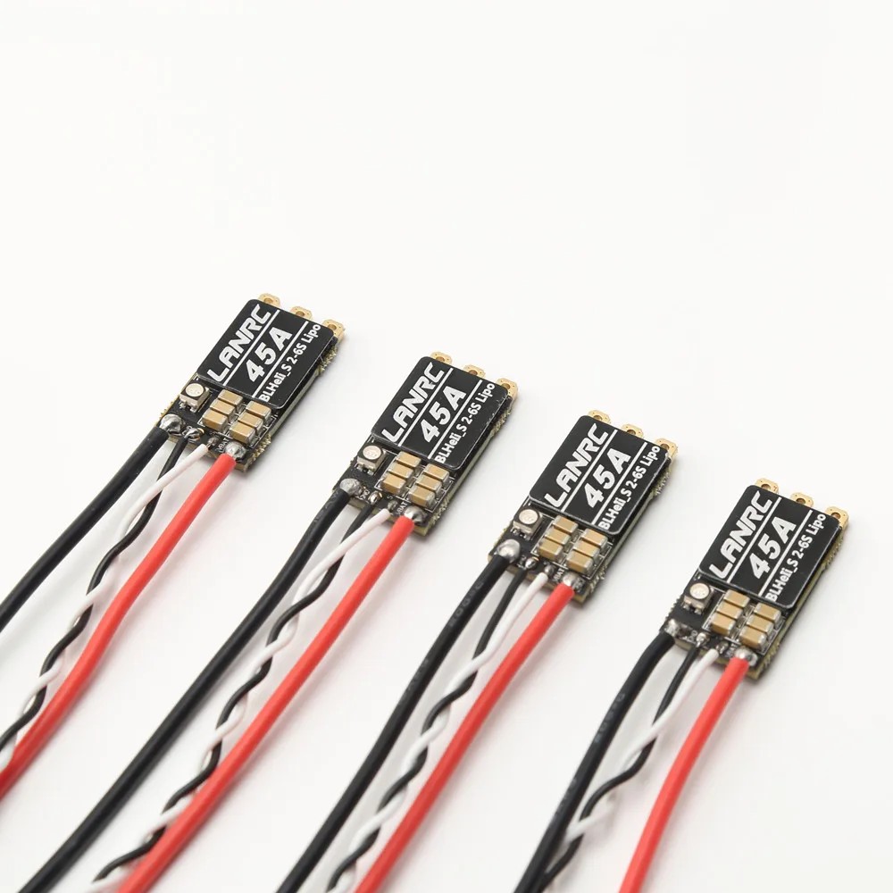 LANRC 35A/45A BLHeli_S ESC Bru - огляд і ціна Brushless Motor Thrust Test Stand