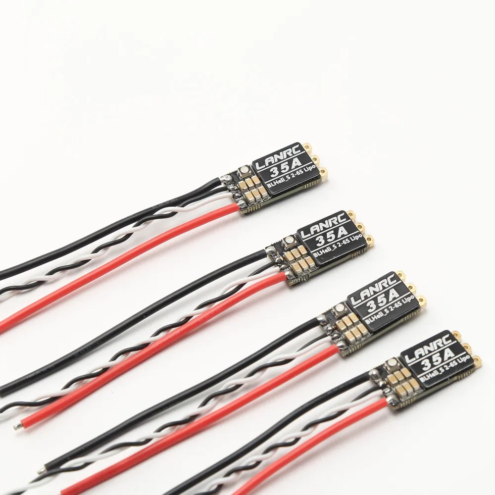 LANRC 35A/45A BLHeli_S ESC Bru - огляд і ціна Brushless Motor Thrust Test Stand