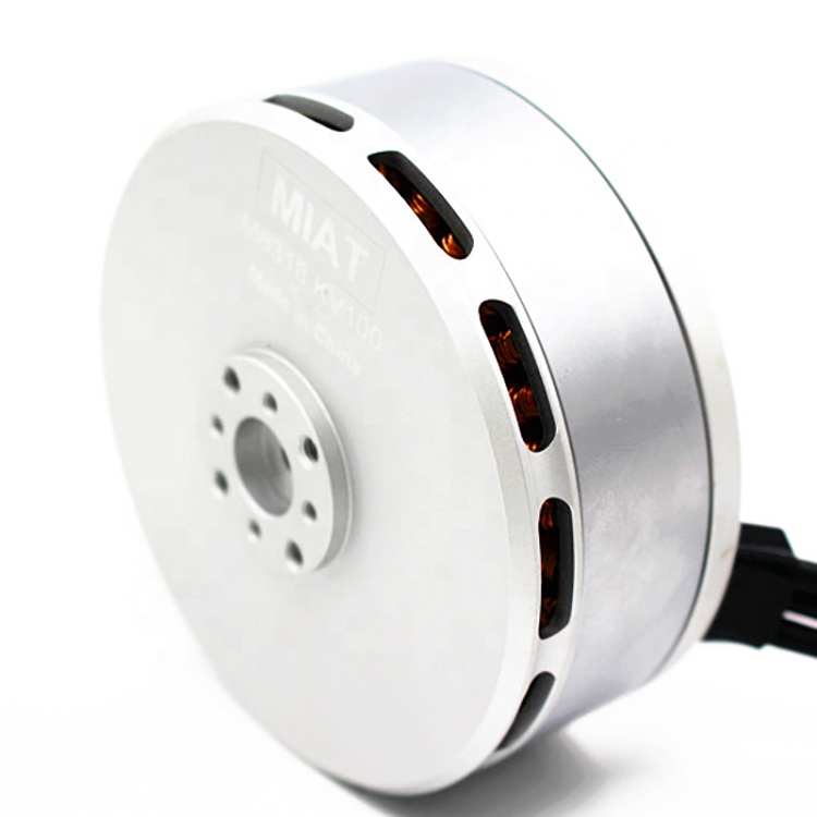8318 100kv 24v 36v 48v 4000w 1 - огляд і ціна 8318 Outrunner Brushless Motor