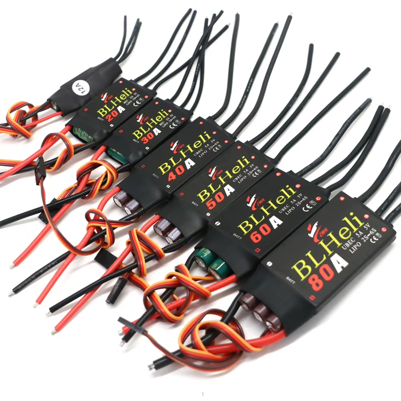 NEW Brushless ESC BLHeli 12/20 - огляд і ціна Brushless Motor Thrust Test Stand
