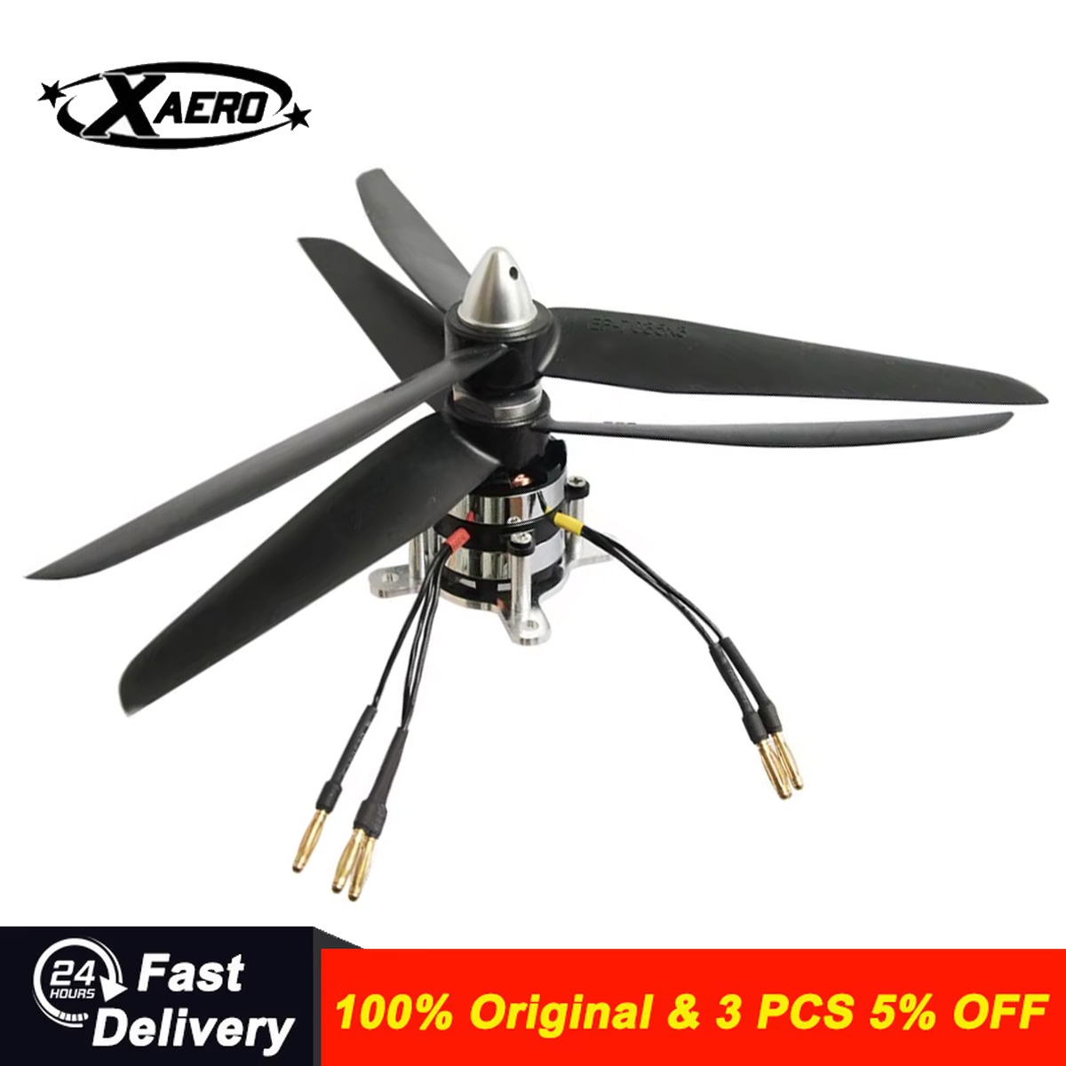 XAERO DZP30 30g Coaxial Dual B - огляд і ціна Brushless Motor Thrust Test Stand