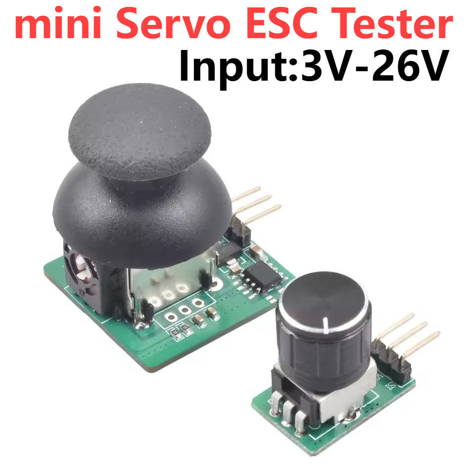 Mini DC 2.6V-26V 1-6S Battery  - огляд і ціна Brushless Motor Thrust Test Stand