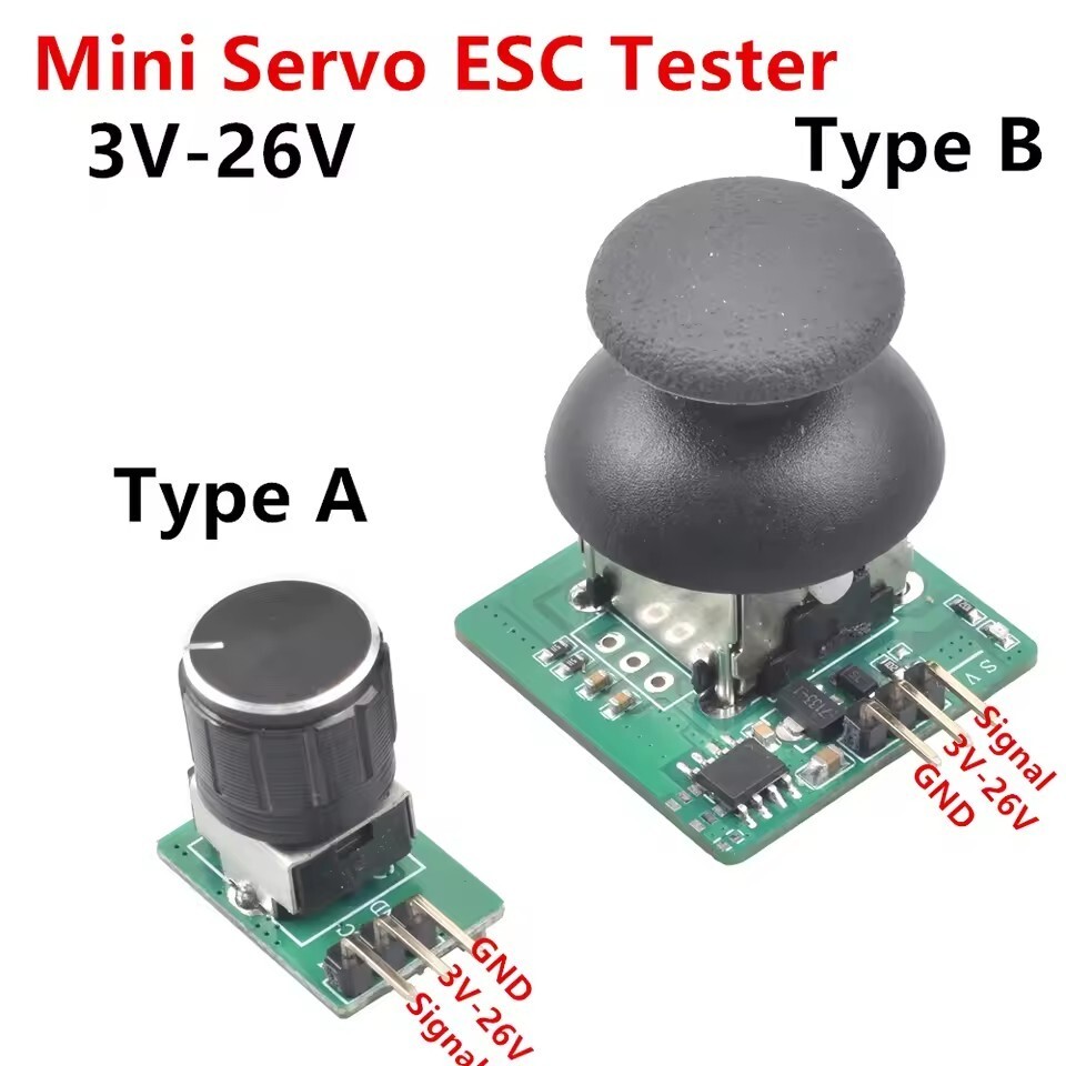 Mini DC 2.6V-26V 1-6S Battery  - огляд і ціна Brushless Motor Thrust Test Stand