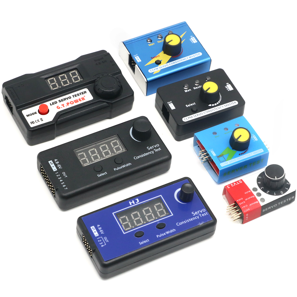 Digital Servo Tester / ESC Con - огляд і ціна Brushless Motor Thrust Test Stand
