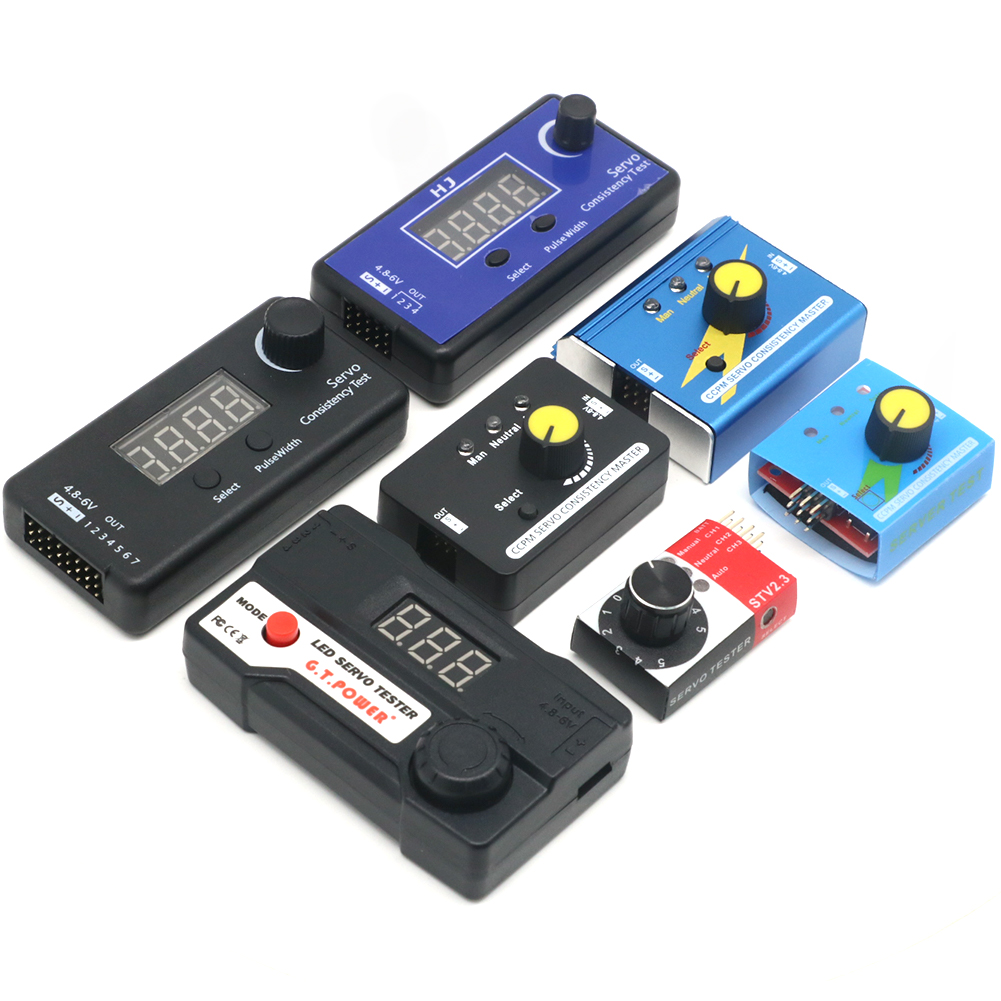Digital Servo Tester / ESC Con - огляд і ціна Brushless Motor Thrust Test Stand