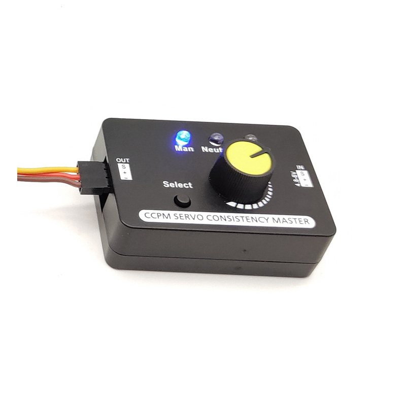 Multi Servo Tester 3CH ECS Con - огляд і ціна Brushless Motor Thrust Test Stand